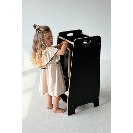 Lernturm Comfort - schwarz