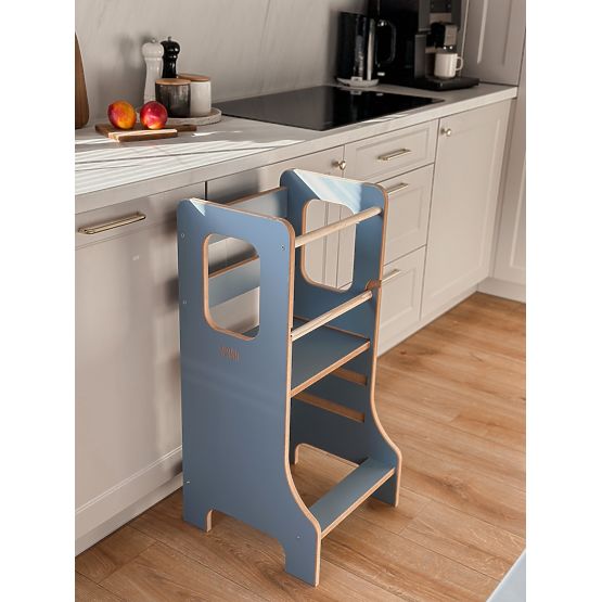 Lernturm SLIM M - blau