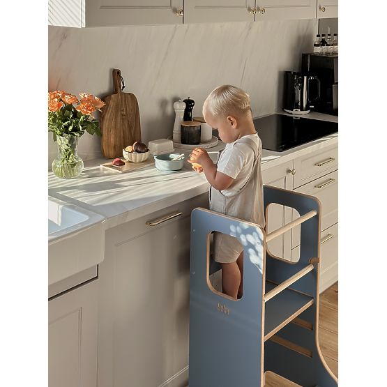 Lernturm SLIM M - blau