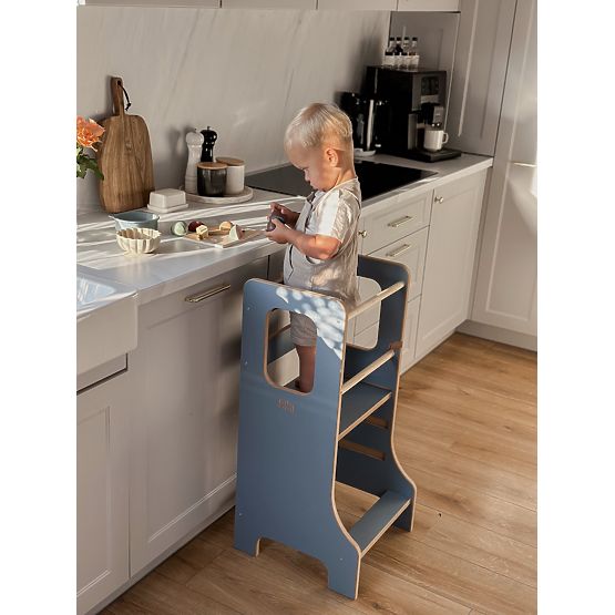 Lernturm SLIM M - blau