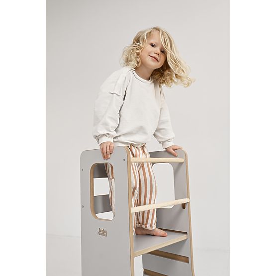 Lernturm SLIM M - grau