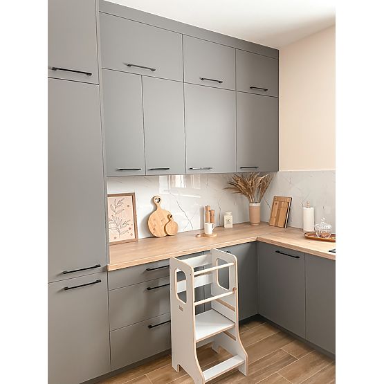 Lernturm SLIM M - grau