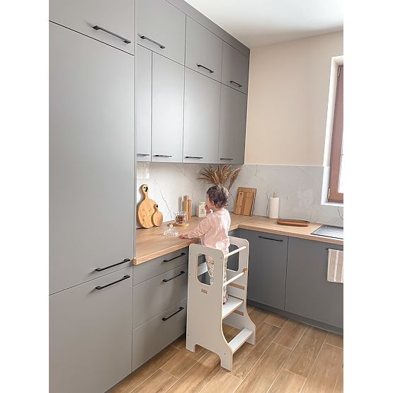 Lernturm SLIM M - grau