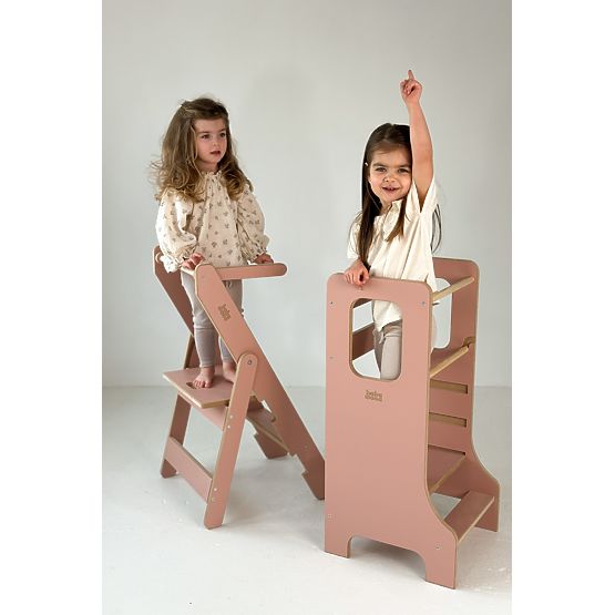 Lernturm SLIM M - rosa