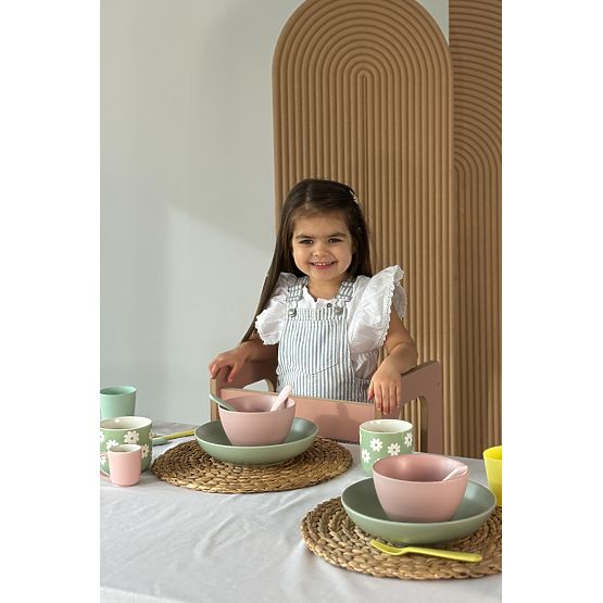 Lernturm SLIM M - rosa