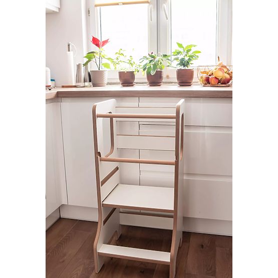 Lernturm SLIM M - weiß