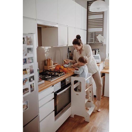 Lernturm SLIM M - weiß