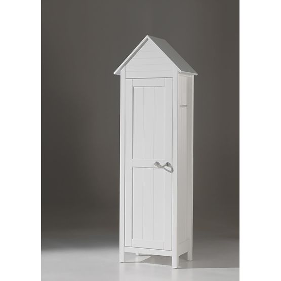 Kleiderschrank Lewis - weiß