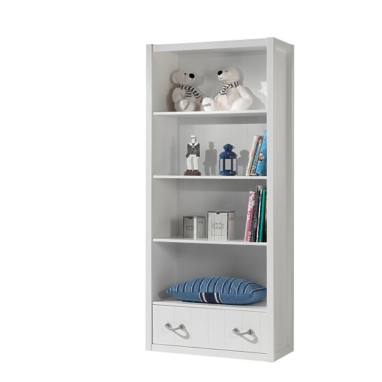 Lewis Bücherregal - weiss