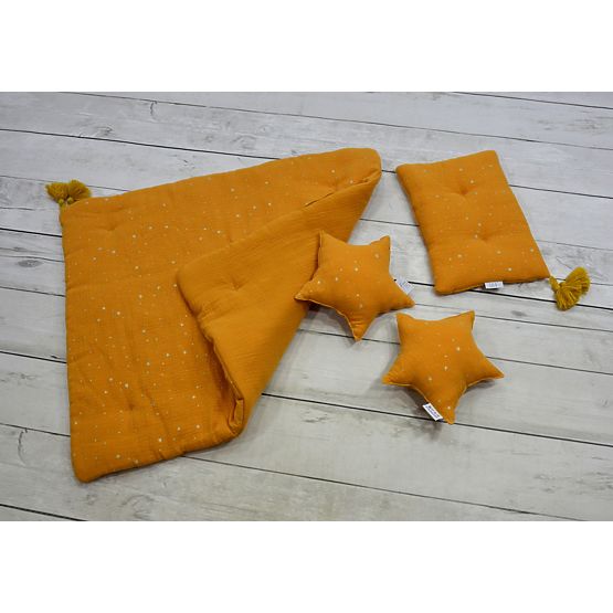 LILU Kinder musselin Bettbezug