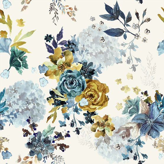 LILU Musselin Betttuch Rosen