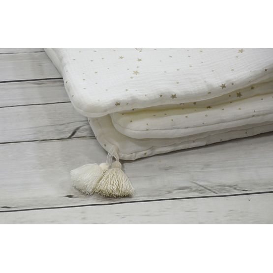 LILU Musselin Tagesdecke / Decke