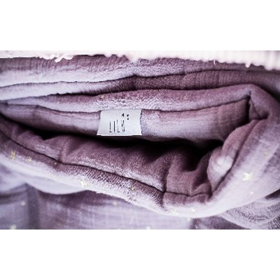 LILU Musselin Tagesdecke / Decke