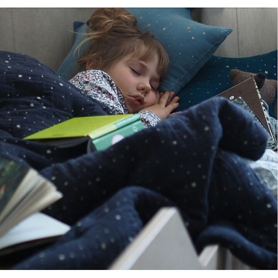 LILU Musselin Tagesdecke / Decke