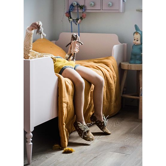 LILU Musselin Tagesdecke / Decke