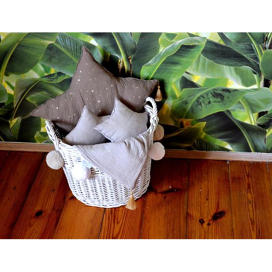 LILU Rattankorb für Spielzeug