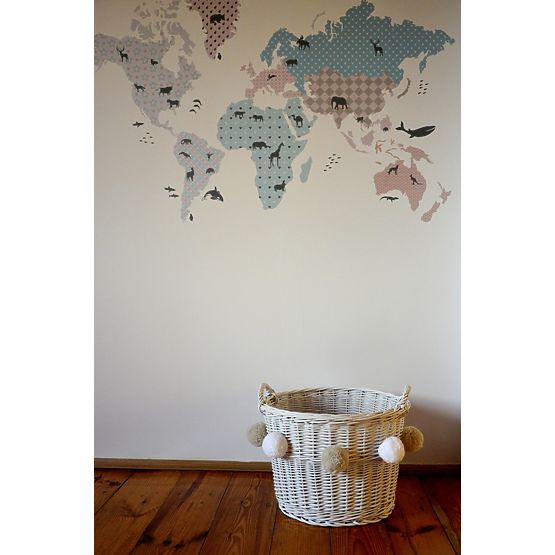 LILU Rattankorb für Spielzeug