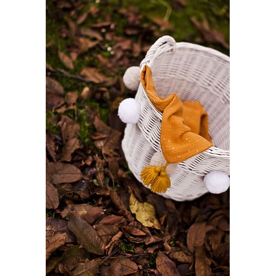 LILU Rattankorb für Spielzeug