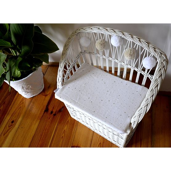 LILU Rattansessel mit Stauraum