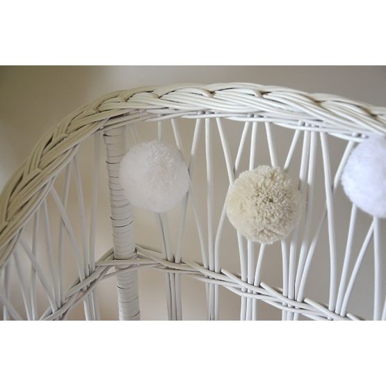 LILU Rattansessel mit Stauraum