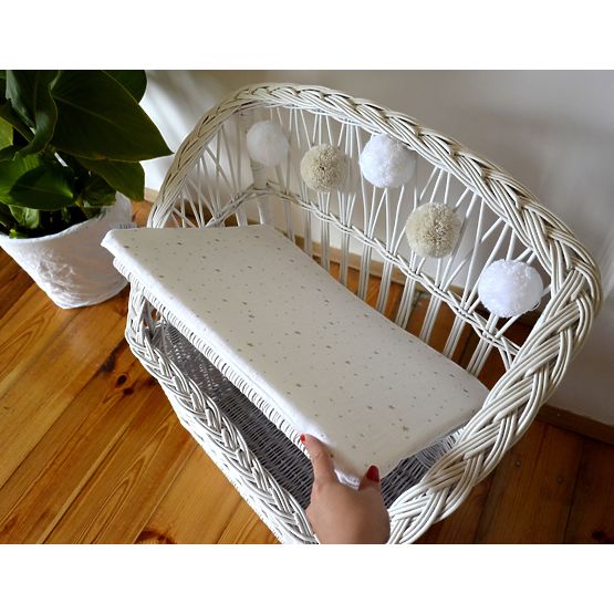 LILU Rattansessel mit Stauraum