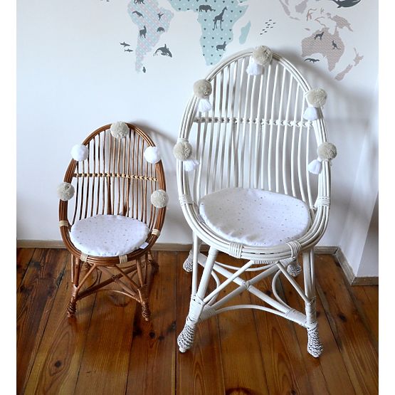 LILU Rattansessel TRÄNE - MAXI