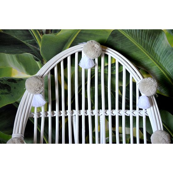 LILU Rattansessel TRÄNE - MAXI