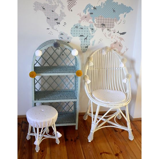 LILU Rattansessel TRÄNE - MAXI