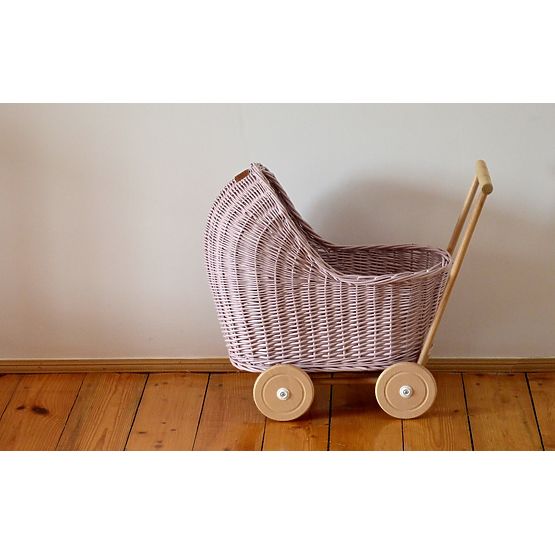 LILU Korbwagen für Puppen