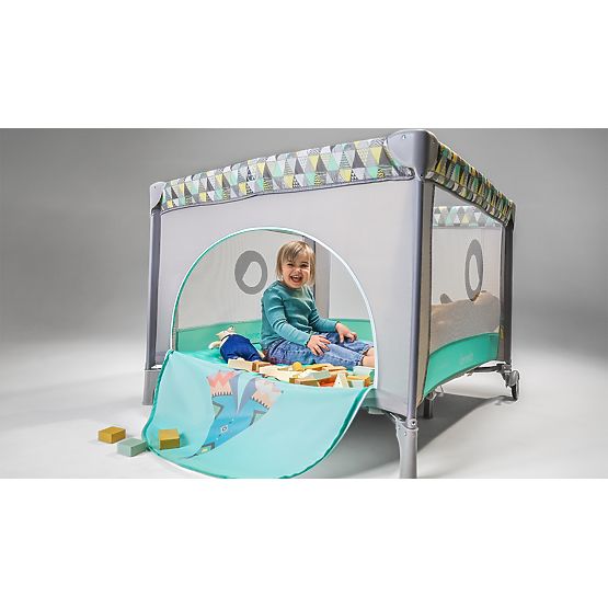 Laufgitter Lene - Grey Stone