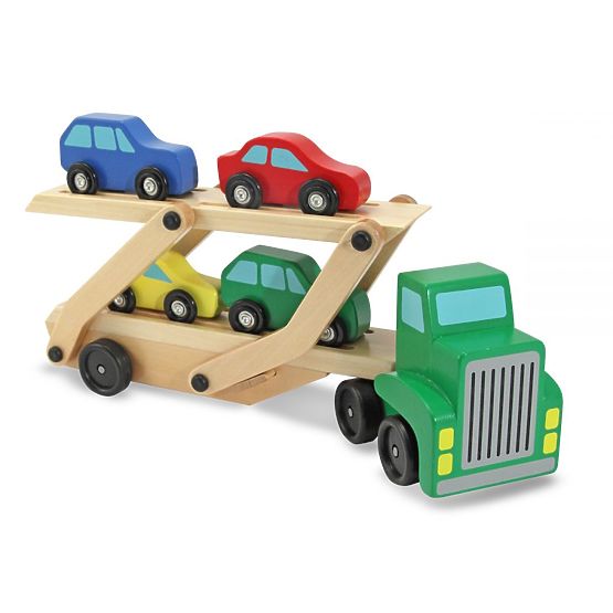 LKW mit Anhänger