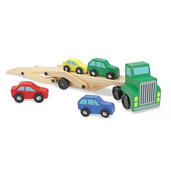LKW mit Anhänger