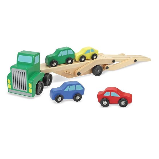 LKW mit Anhänger