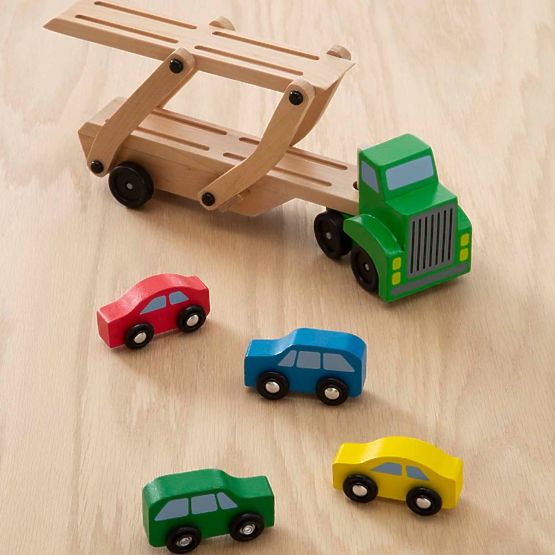 LKW mit Anhänger
