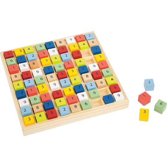 Logikspiel - Farb-Sudoku