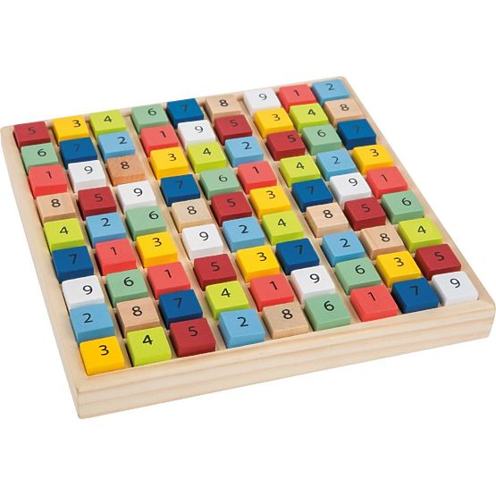 Logikspiel - Farb-Sudoku