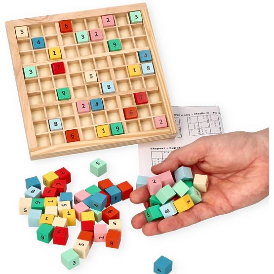 Logikspiel Sudoku