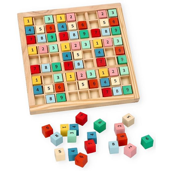 Logikspiel Sudoku