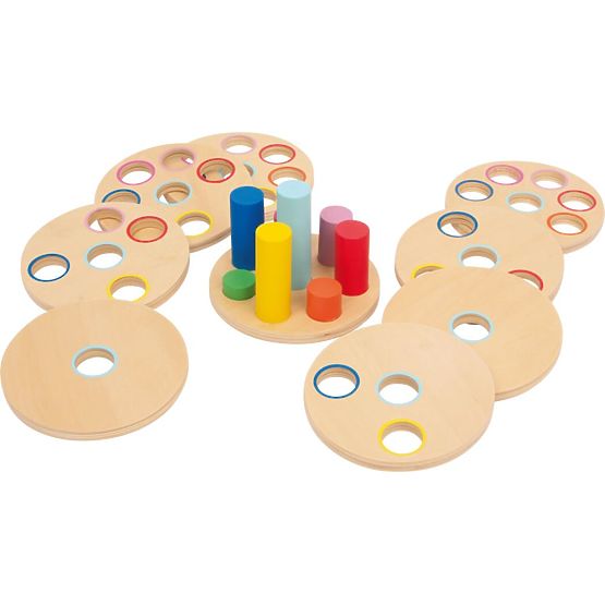 Logisches Puzzle Magische Ringe