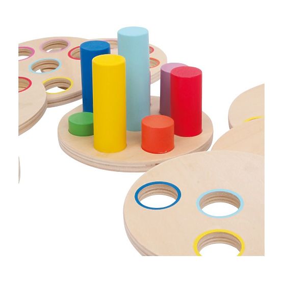 Logisches Puzzle Magische Ringe