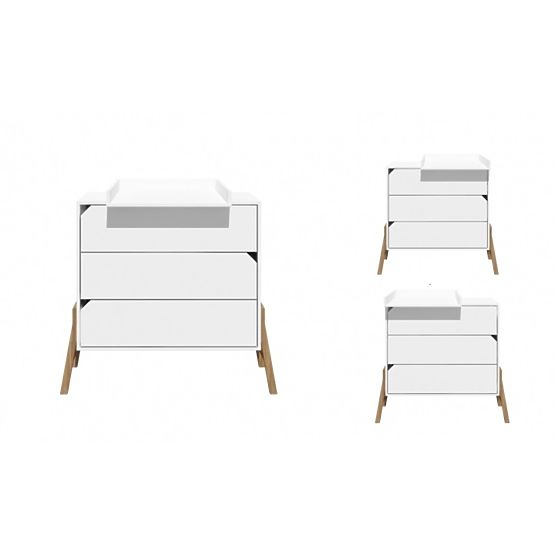 Lotti Kommode - 3 Schubladen