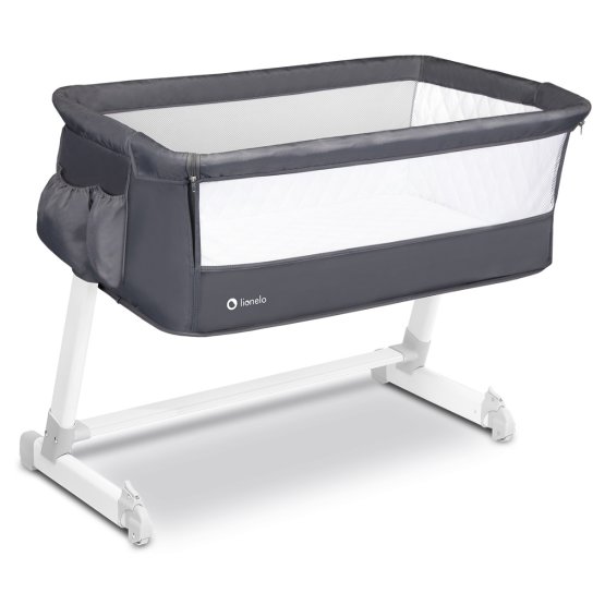 Reisen Kinderbett  bett eltern Theo - dark  grey