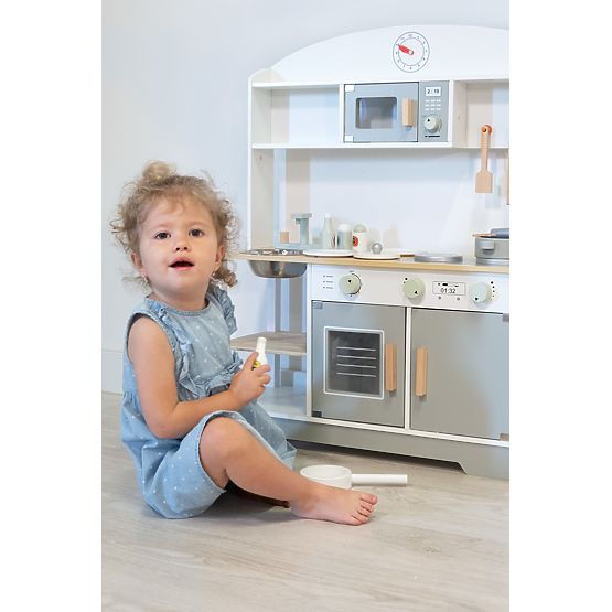 Lucy Holzküche mit Zubehör