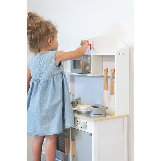 Lucy Holzküche mit Zubehör