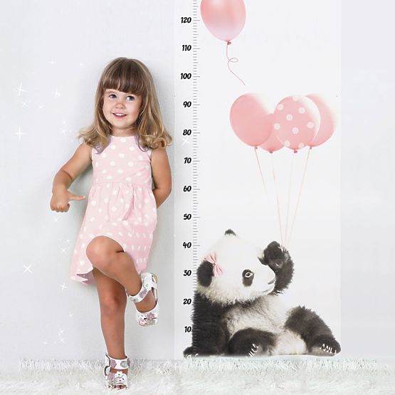 Maßstab höhe DEKORNIK - Panda pink