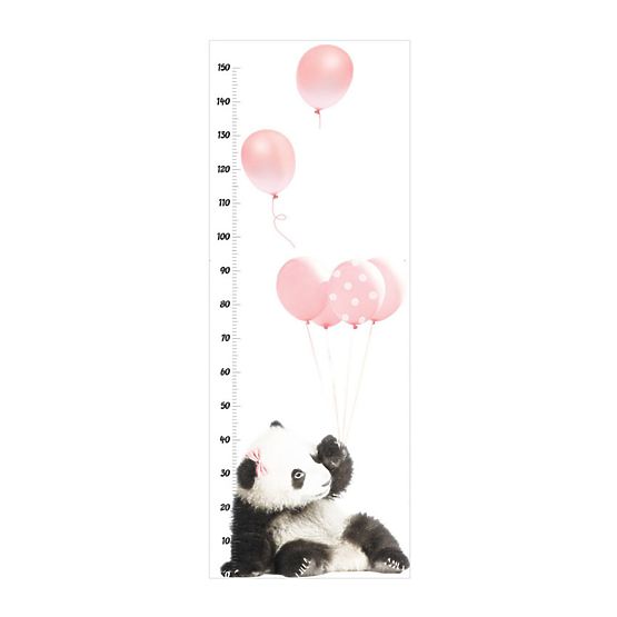 Maßstab höhe DEKORNIK - Panda pink