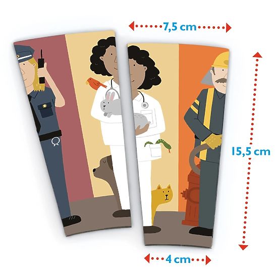 Magellan Rondomi Mein großes Berufe-Legespiel