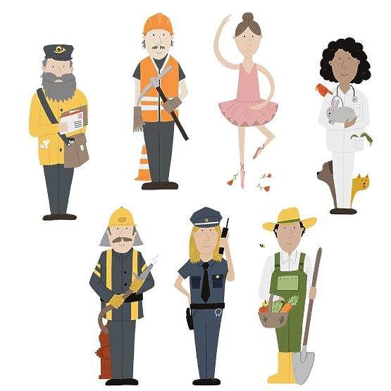 Magellan Rondomi Mein großes Berufe-Legespiel