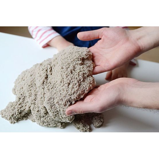 Magie kinetisch Sand 2 Kg - natur