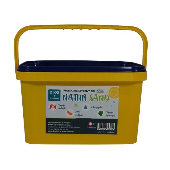 Magie kinetisch Sand 2 Kg - natur